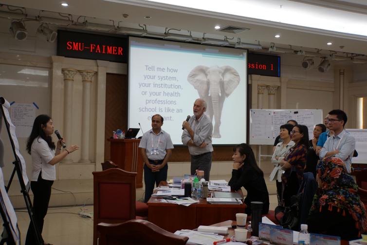 3 美国总部专家Ray Wells 博士授课 3 美国总部专家Ray Wells 博士授课